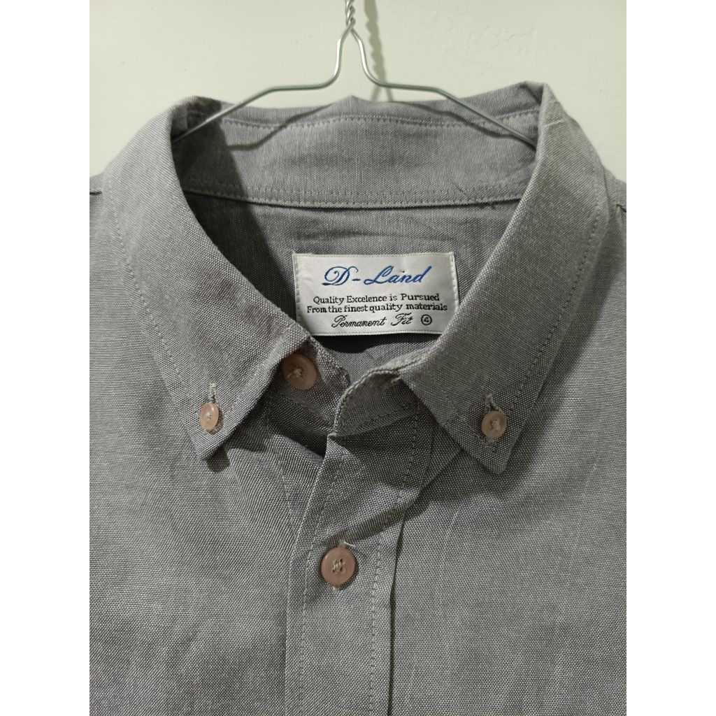 Kemeja Preloved Merk D-Land sz L