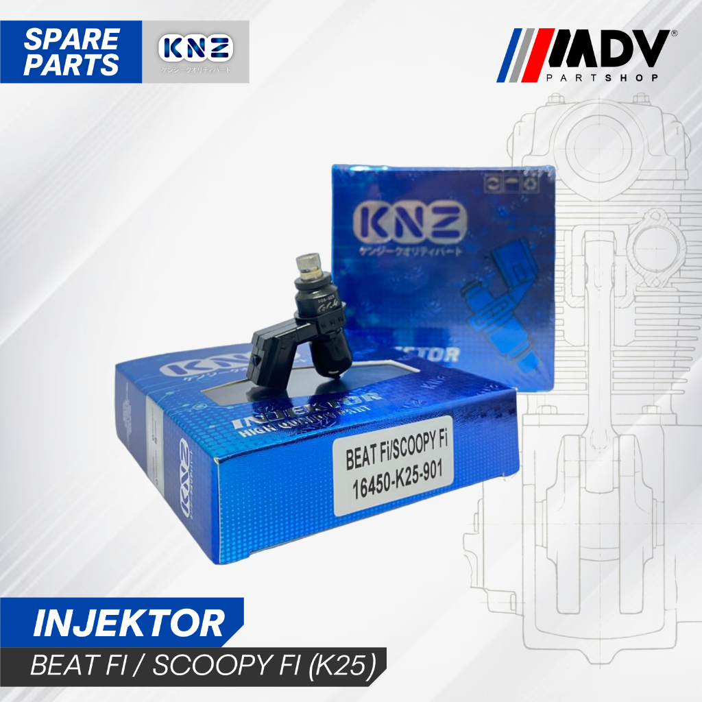 INJEKTOR BEAT FI / SCOOPY FI (KNZ)