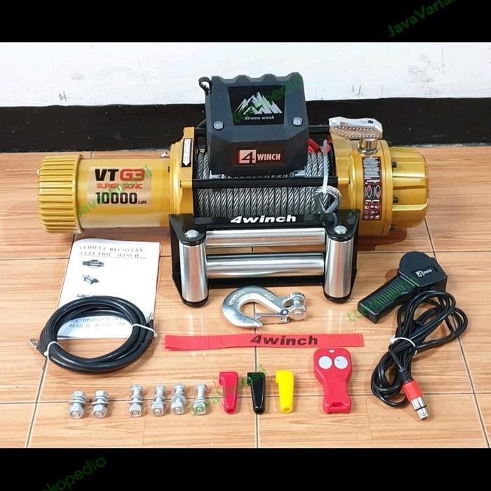 winch Super Sonic 4winch 10000 lbs