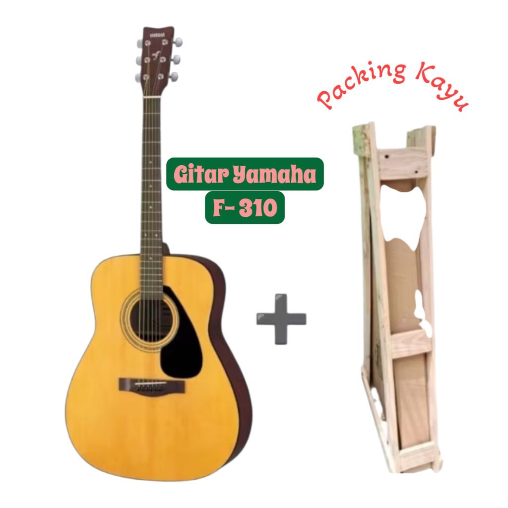 Gitar Yamaha Akustik / Folk Gitar F-310 Original (Tanpa Tas)