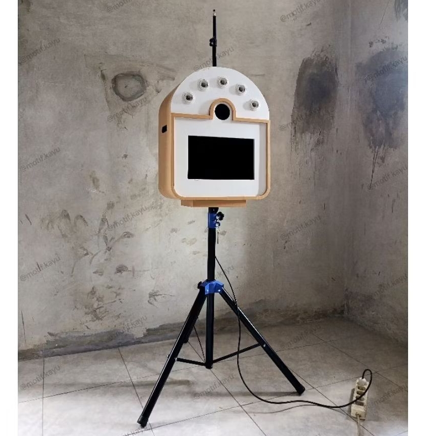 Box photobooth fotobox custom