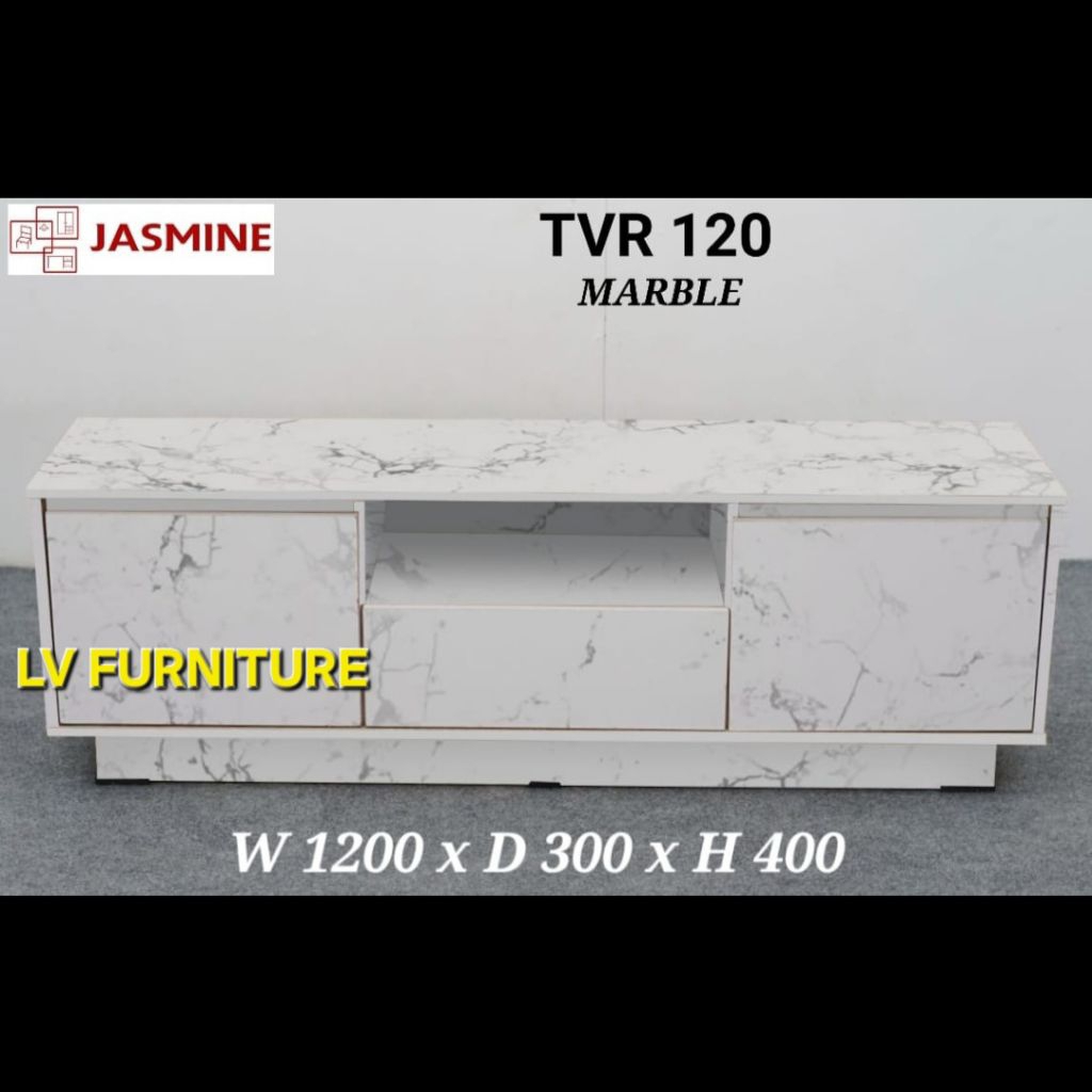 Buffet Tv Minimalis Ukuran 120cm - TVR 120
