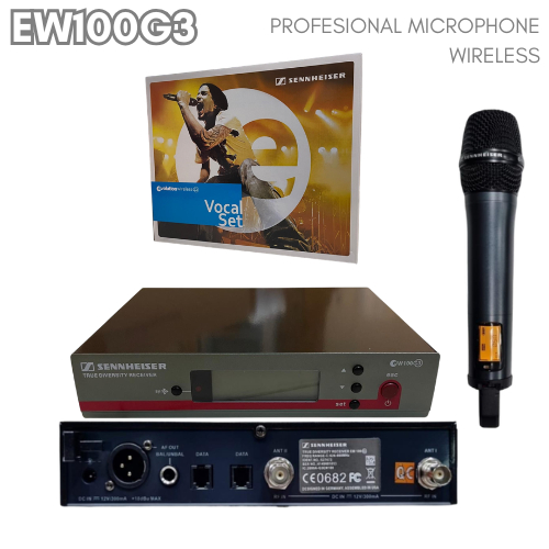 Mic wireless sennheiser EW100 G3 ( Single Mic ) Mikrofon Wireless