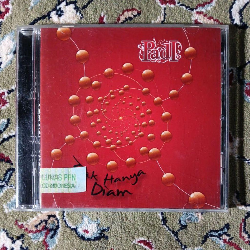 CD PADI - TAK HANYA DIAM