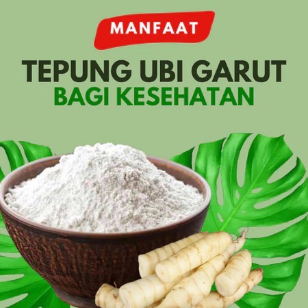 PATI GARUT ASLI 500 gram Asam Lambung Maag Kue Garut