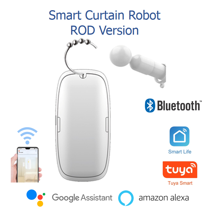 SMART CURTAIN ROBOT BLUETOOTH - TUYA SMARTLIFE