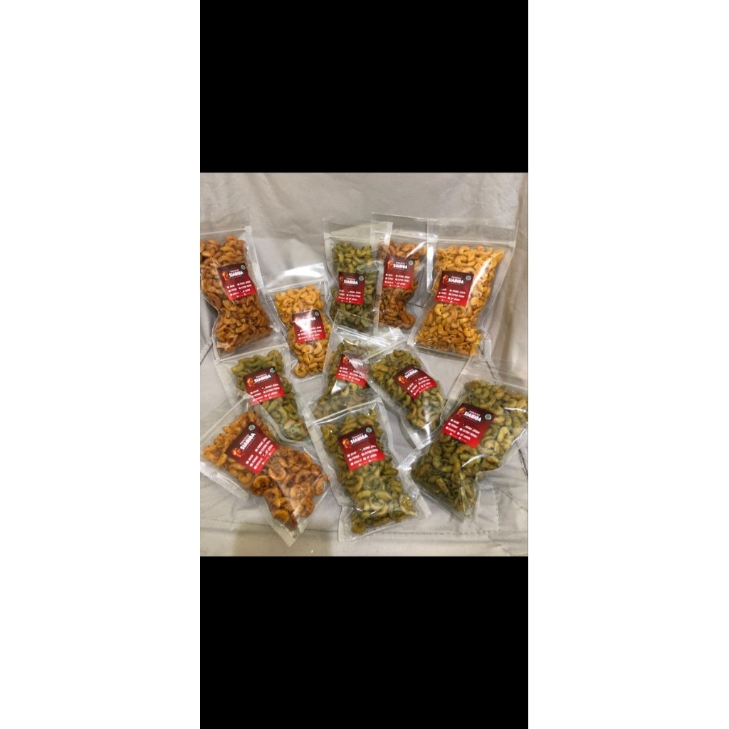 Makroni Sianida Asin