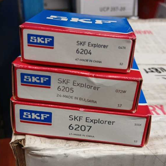 Ball Bearing 6204 SKF | Bearing 6204 SKF Tanpa tutup