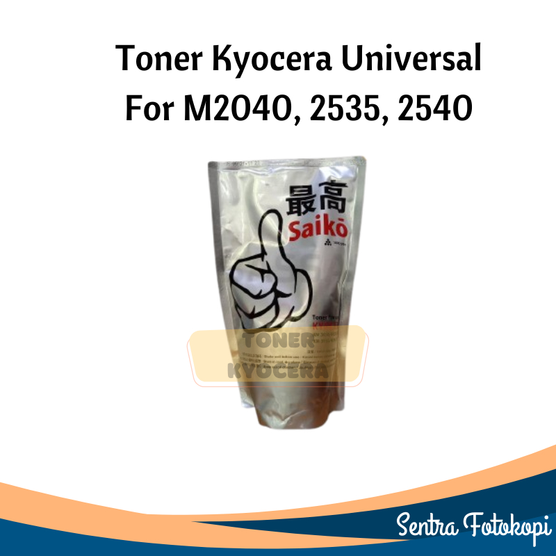 TONER KYOCERA UNIVERSAL SAIKO - Toner / Tinta Fotocopy KYOCERA