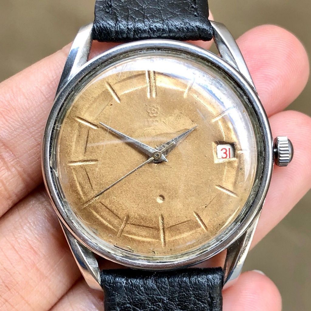 Vintage Titoni Airmaster Date
