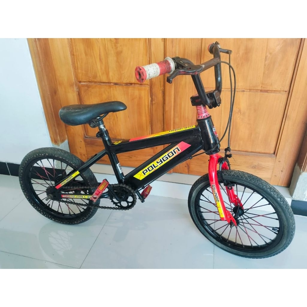 SEPEDA ANAK UK 16 CAT ULANG_SECOND TERMURAH