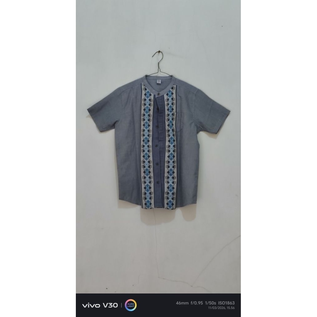 PL kemeja koko M231 kids