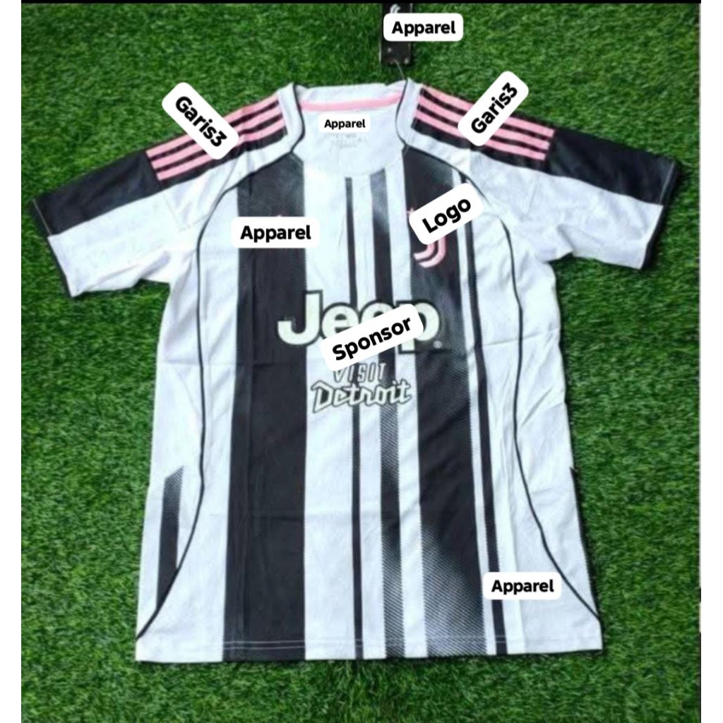 juventus jersey 2025/2026 home