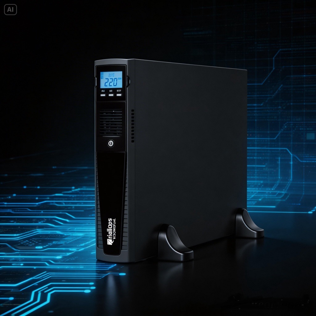 Riello UPS Dialog Vision Dual 1.5KVA UPS