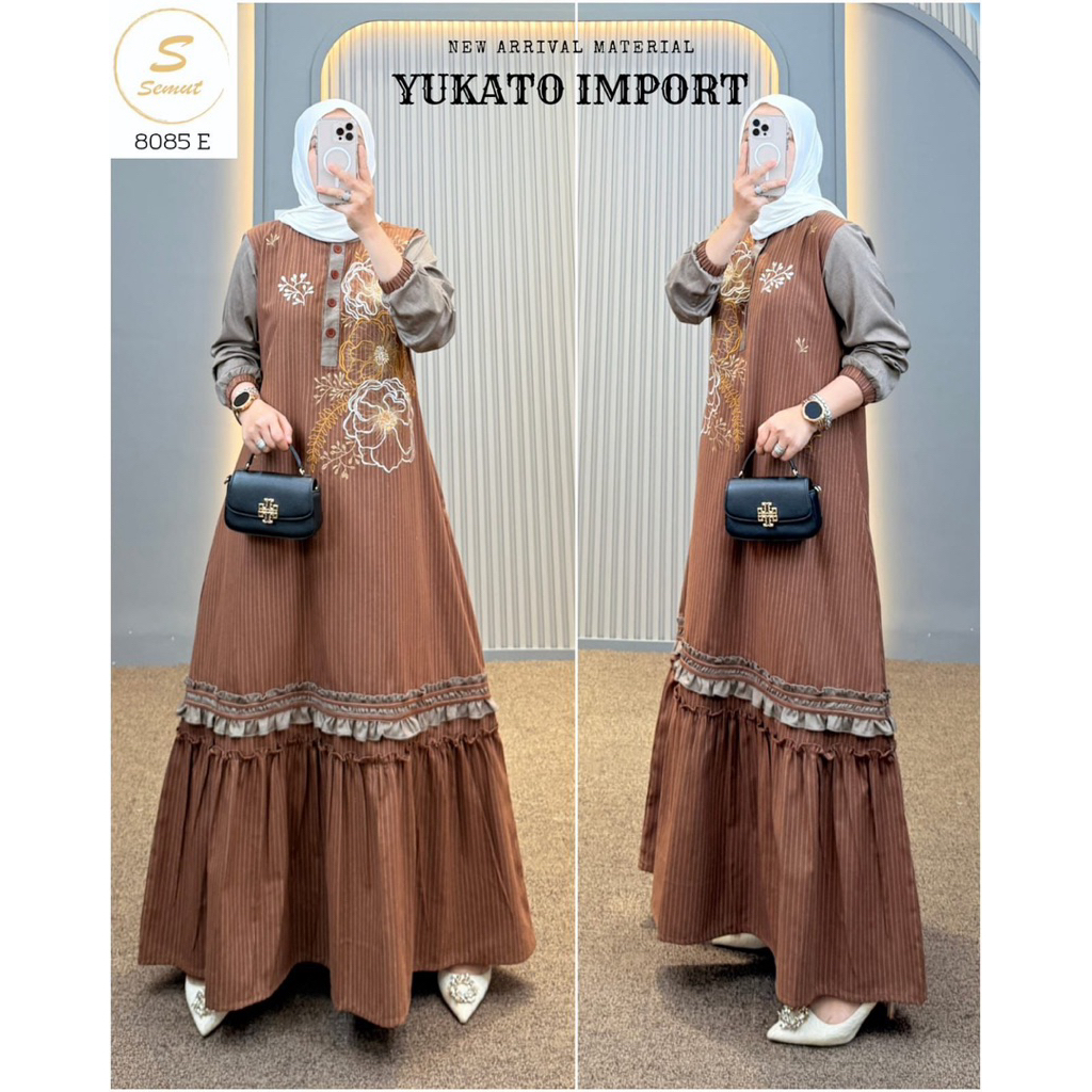 KIRANA DRESS  SYAINA BY SEMUT