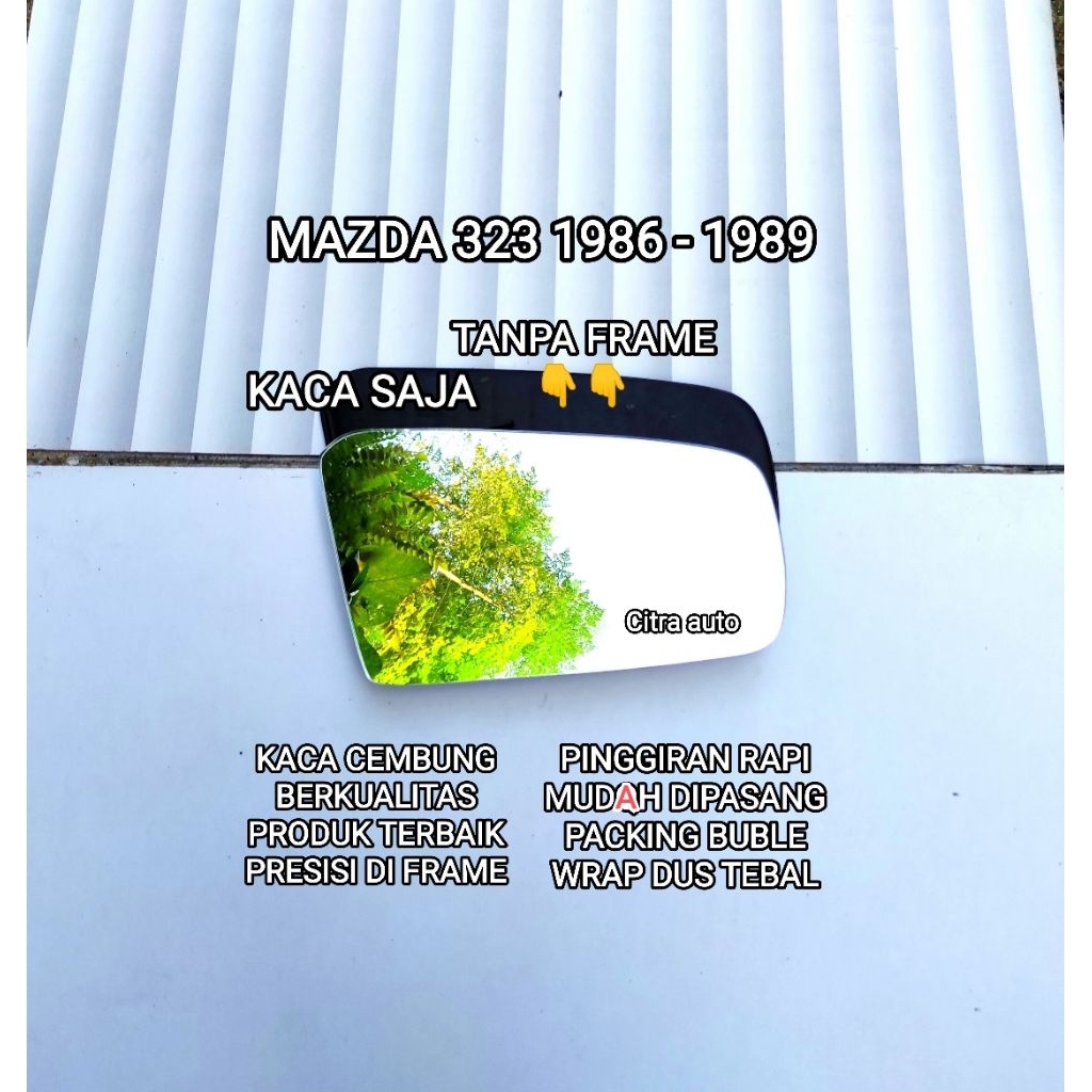 Kaca Spion Mazda 323 1987 1988 1989 Berkualitas