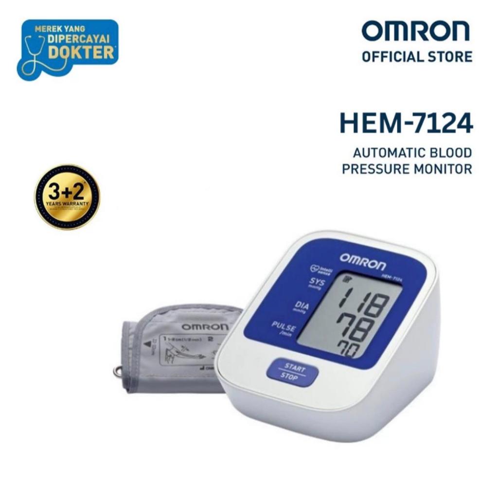 Omron Tensimeter Digital HEM-7124