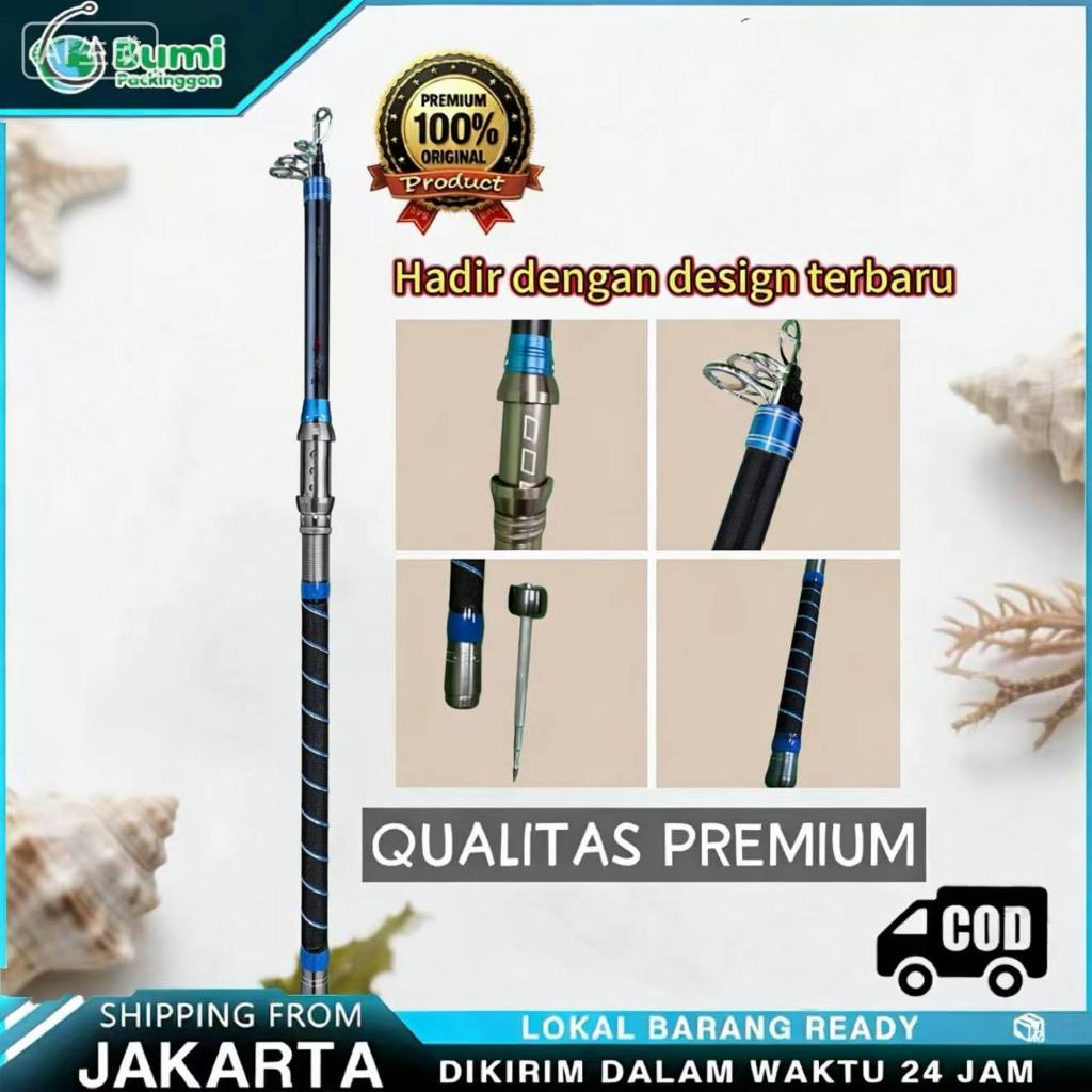 joran pancing laut atena Orca Pegasus 300.360. 420. 450