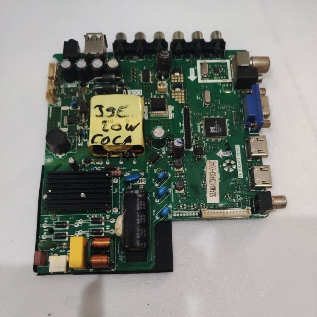 MB Mainboard Mesin Tv Led Coocaa 39E20W - 39E20 W