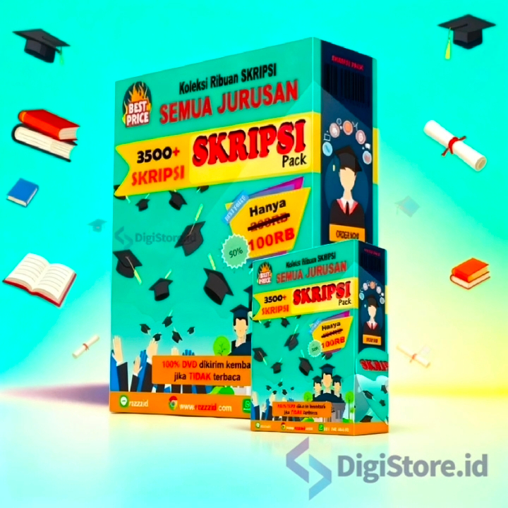 Paket Referensi Skripsi – Ribuan Judul Skripsi Full Bab dari Berbagai Jurusan