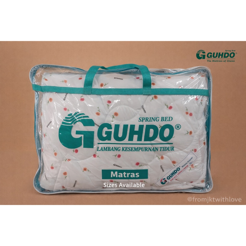 GUHDO Mattress Protector // Matras Kasur Guhdo