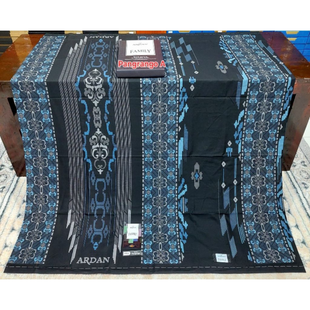 Sarung Ardan Family Gold New Motif