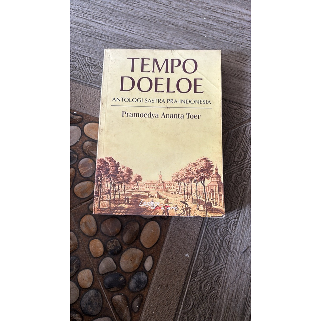 tempo doeloe Pramoedya Ananta Toer