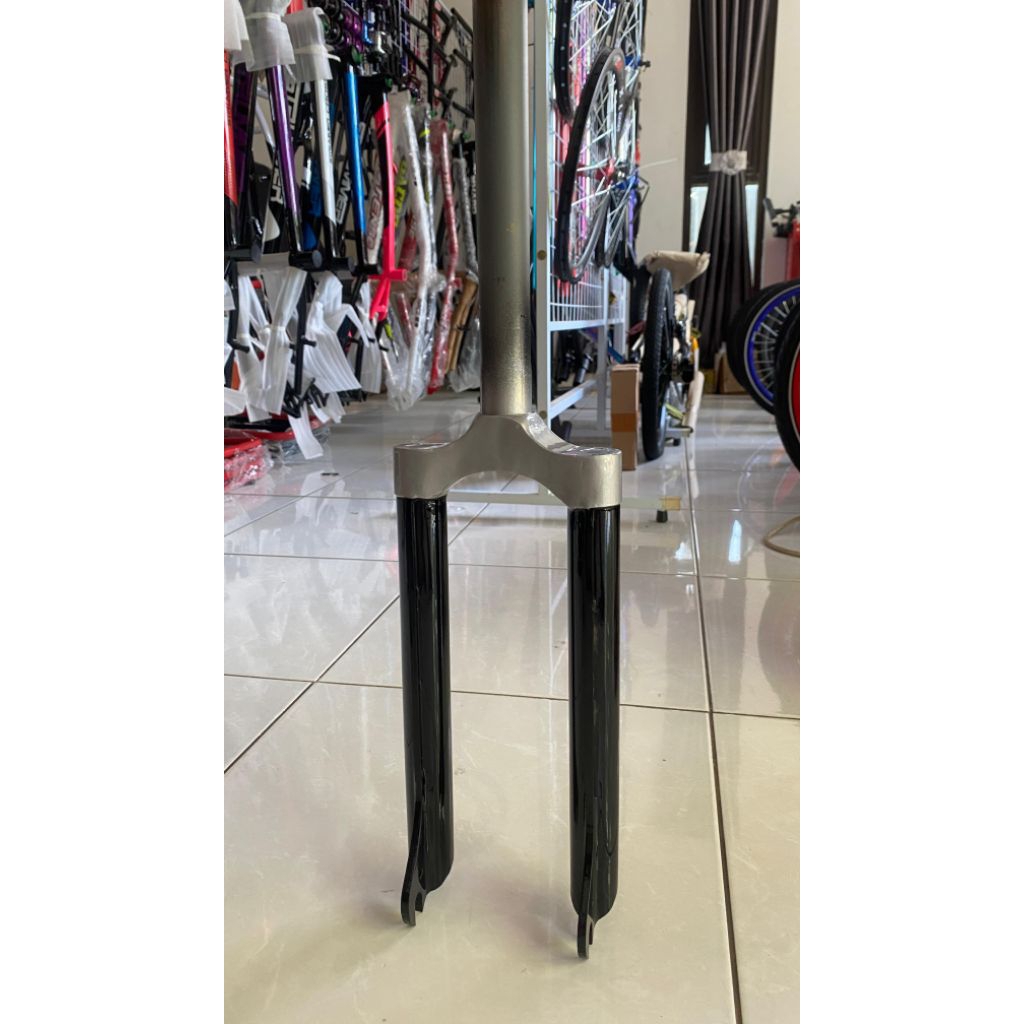 FORK BMX ZOOM CUSTOM REPLIKA KWALITAS BAGUS