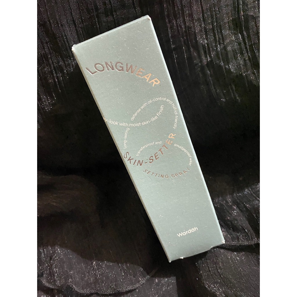 Wardah Longwear Skinsetter Setting Spray