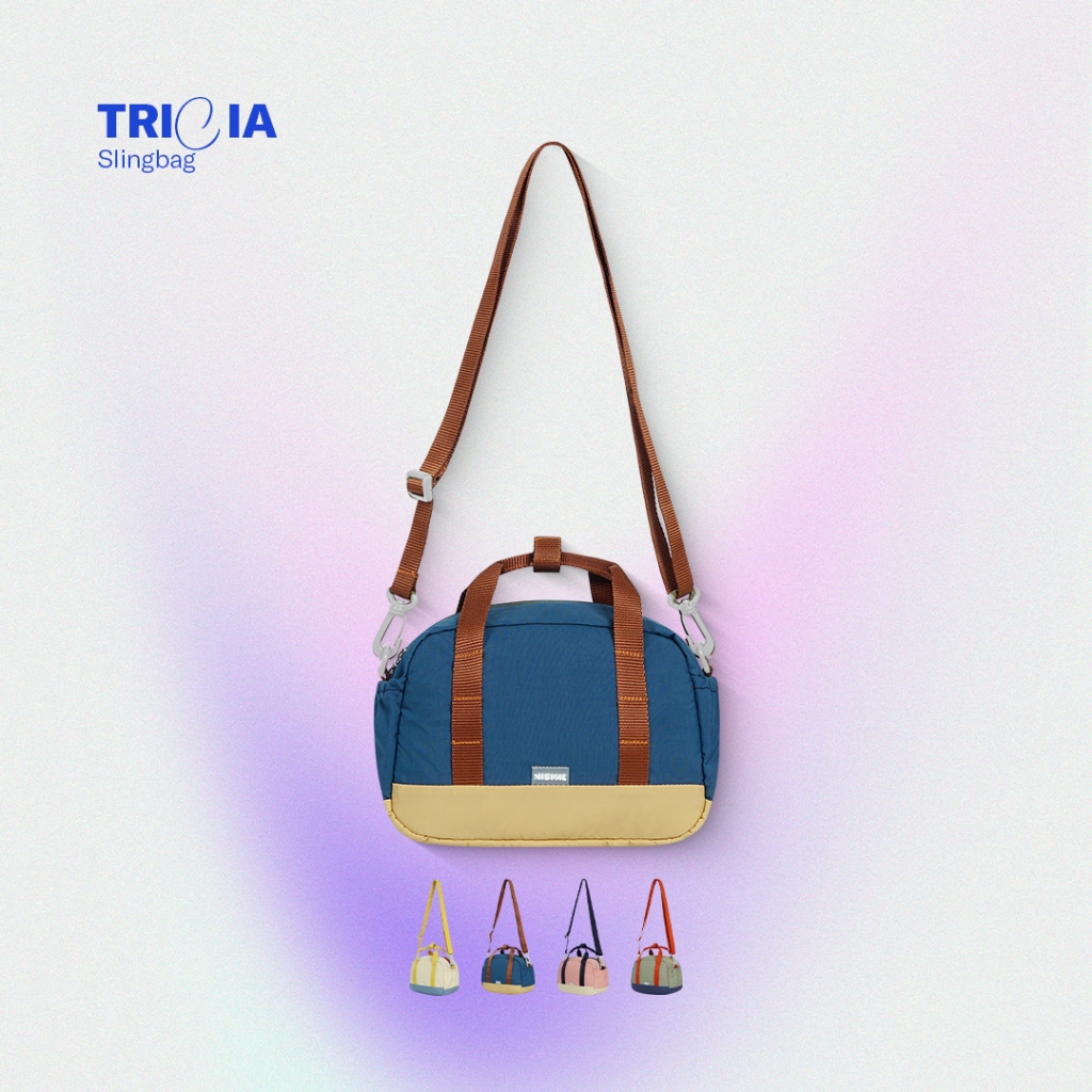Sling Bag Tricia - Visval - Tas Selempang