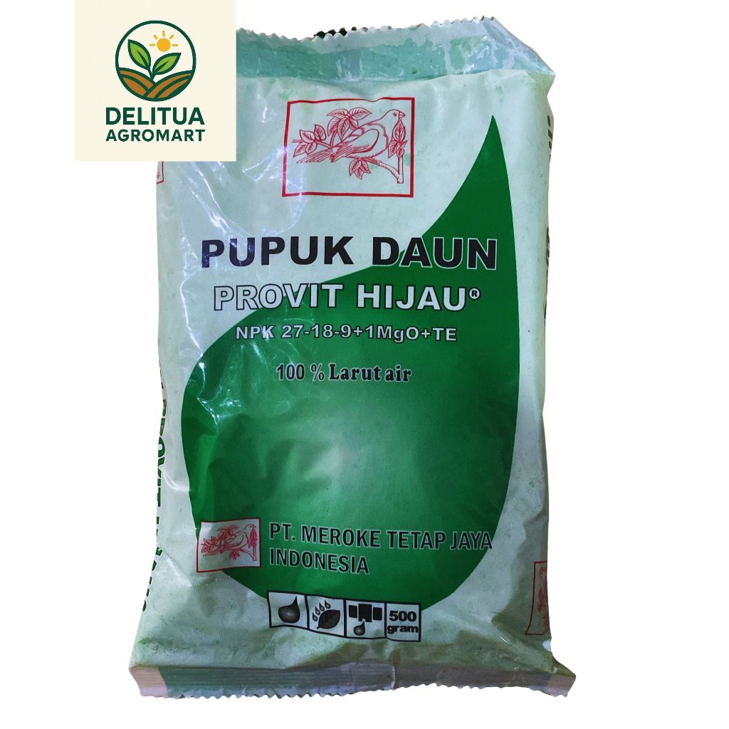 PUPUK DAUN PROVIT HIJAU 500 GRAM