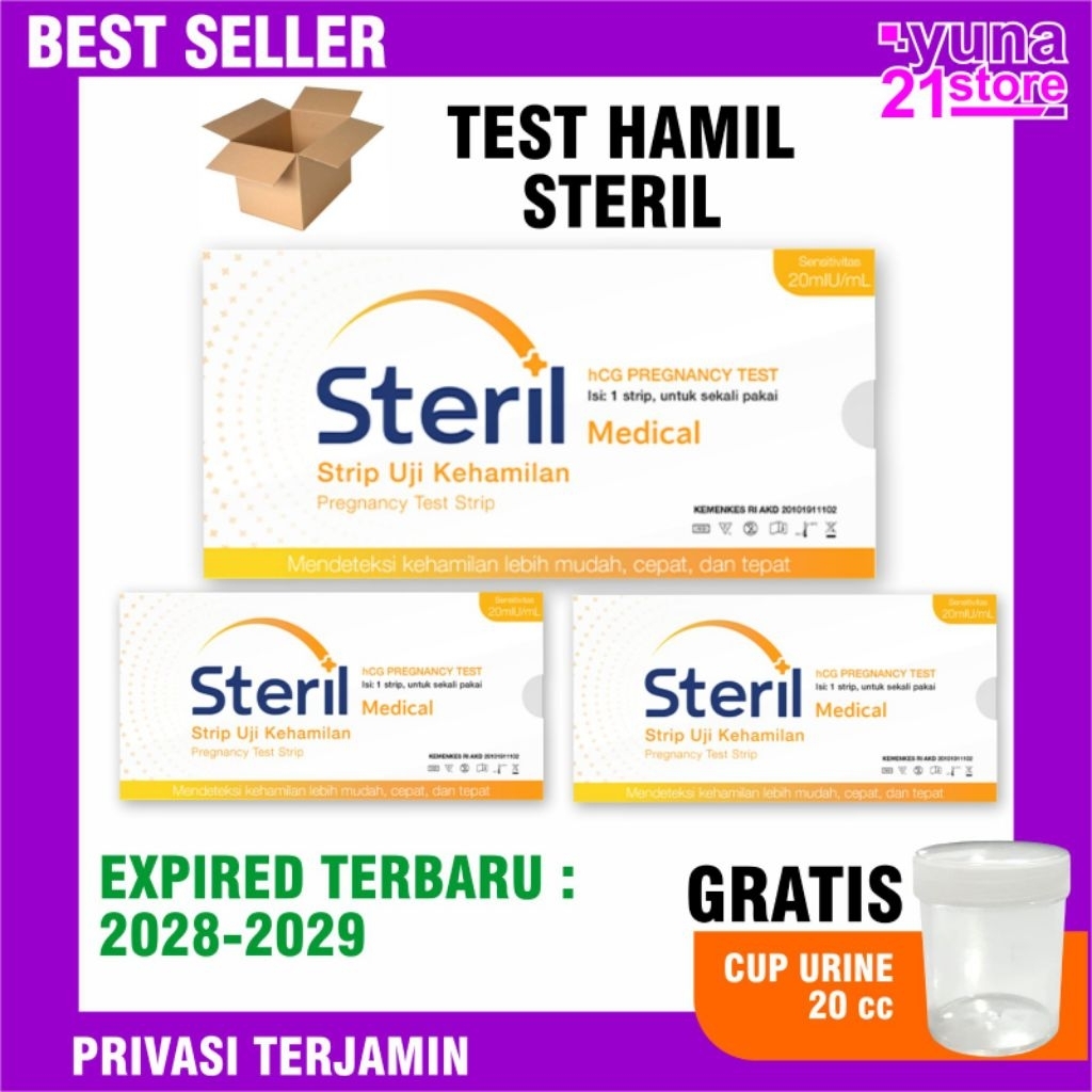TESPEK KEHAMILAN STERIL TESPEK AKURAT