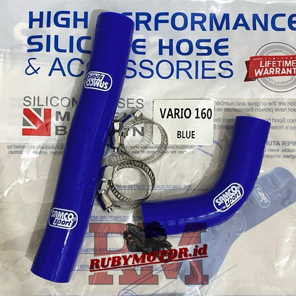 Selang Radiator Samco Sport PnP Vario 160 ADV 160 PCX 160 Stylo 160