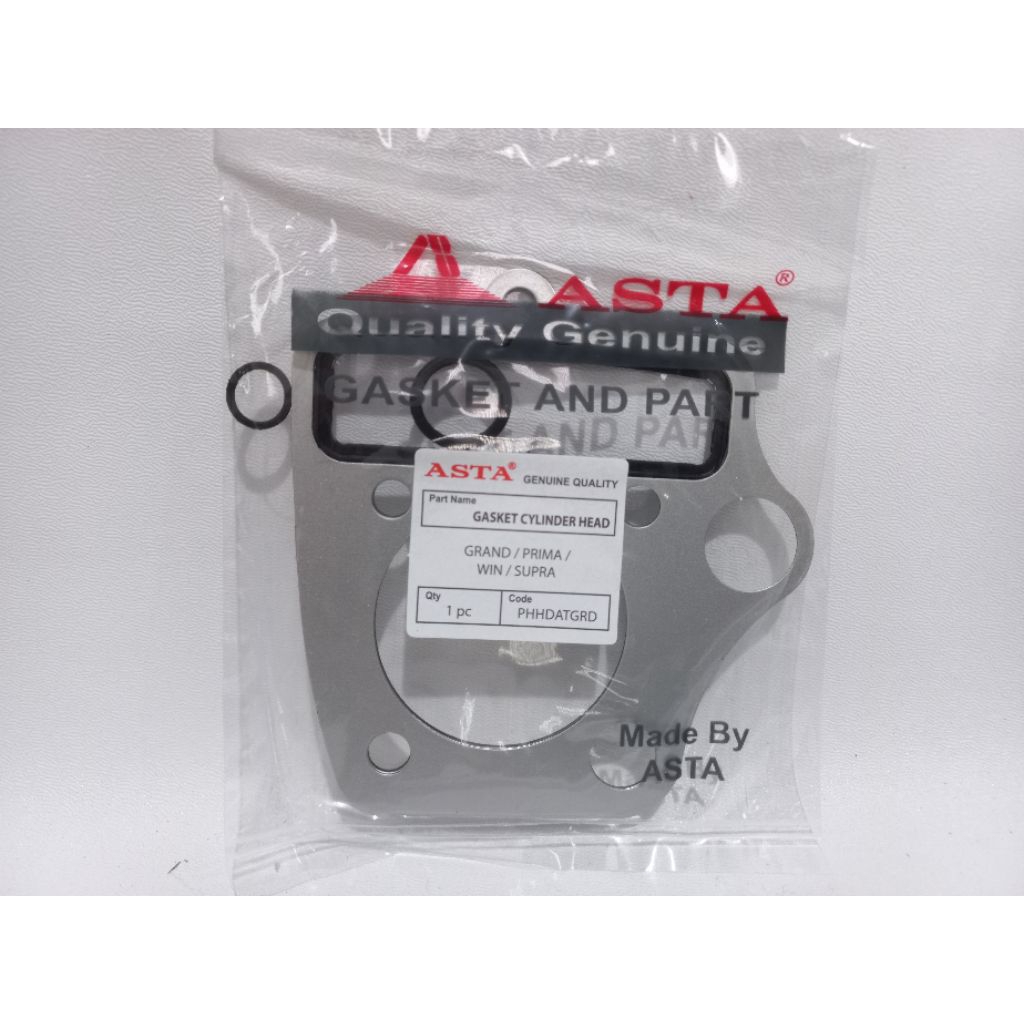 Paking Cylinder Head Grand, Supra X
