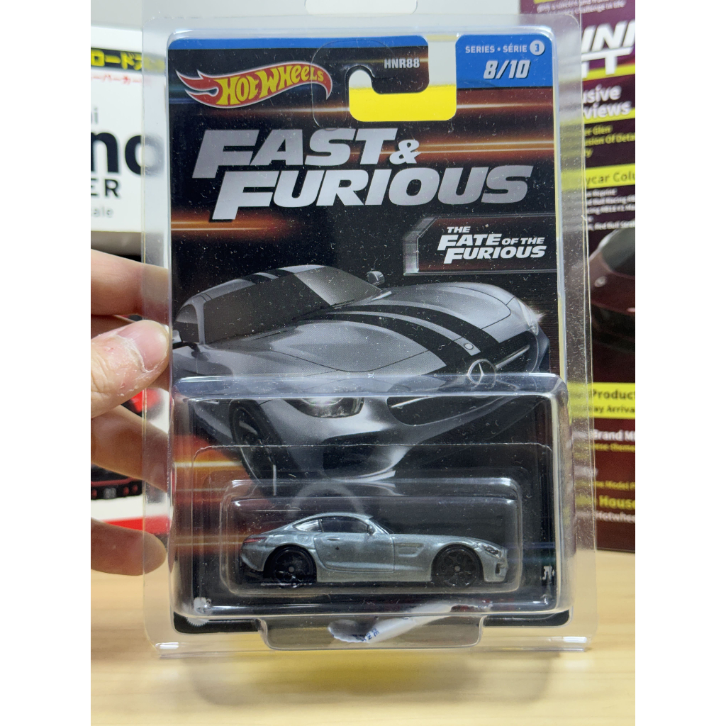 Hot Wheels Mercedes AMG GT Fast Furious Wave 3 '15 Mercedes AMG GT