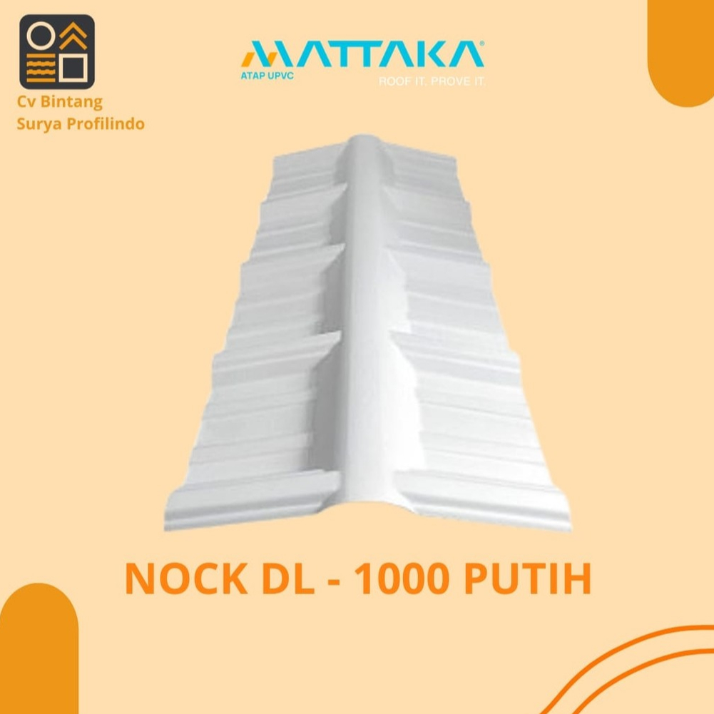 Mattaka UPVC Nok DL-1000 Putih
