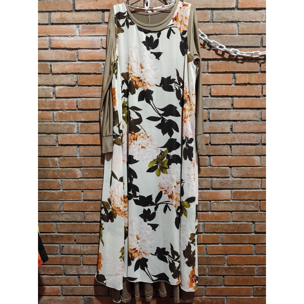 Gamis 2in1 inner & Outer