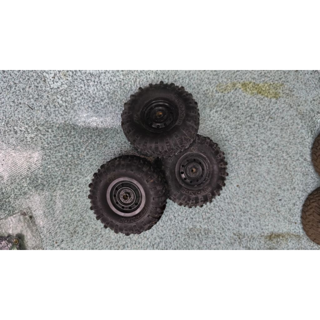 3Pcs Ban ALF predator & velg wpl c34