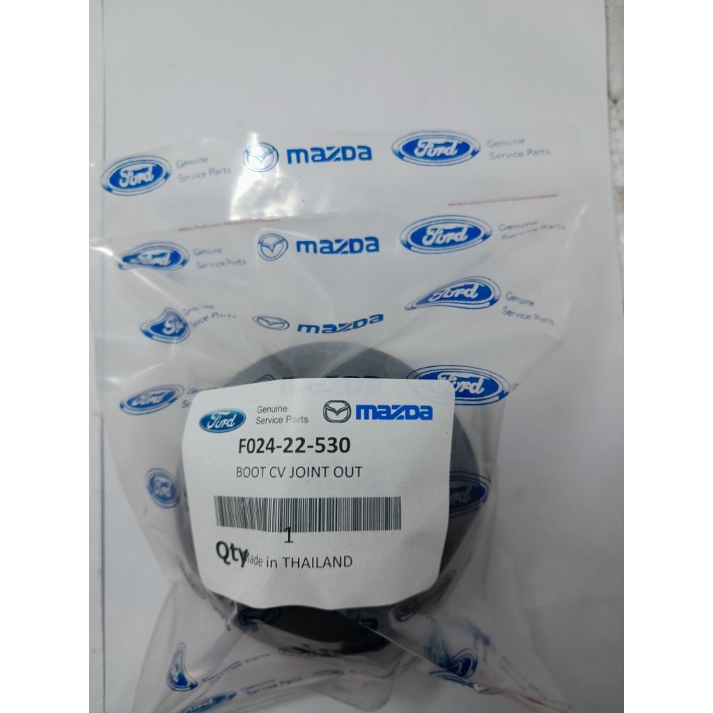 KARET BOOT CV JOINT AS RODA DEPAN LUAR MAZDA 323 INTERPLAY