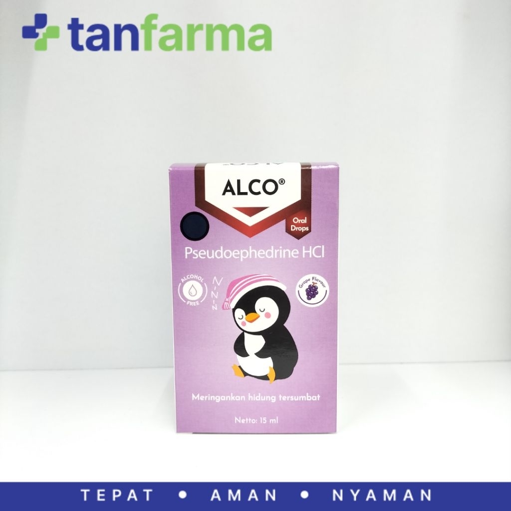 Alco Drop Obat Pilek Anak Bayi