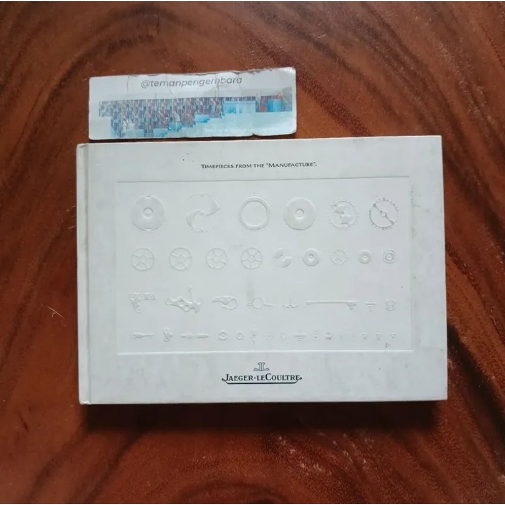 Buku Timepieces from the "Manufacture"Edition 1993/94 Jaeger-LeCoultre