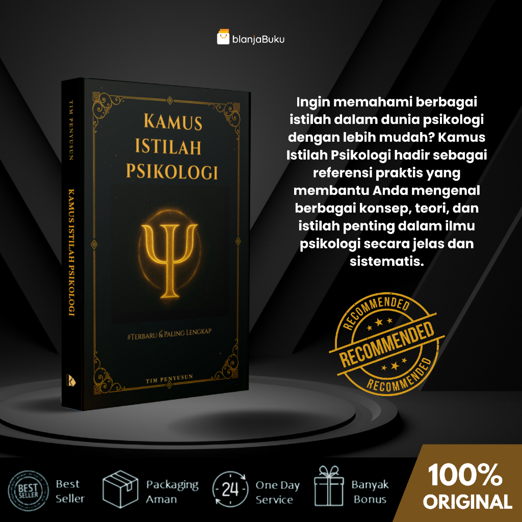 [BlanjaBuku] Buku Kamus Istilah Psikologi | Psikologi | Penerbit Kita
