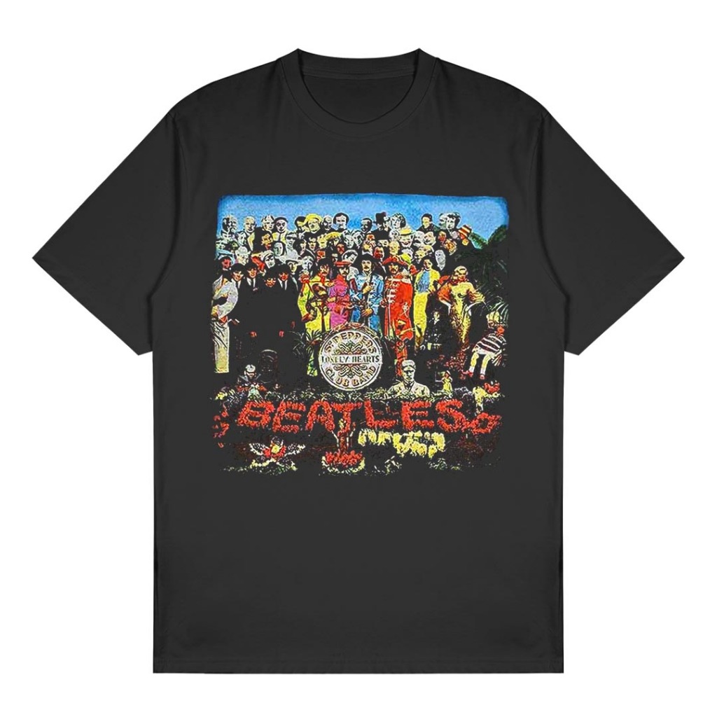 The Beatles - Vintage Sgt Pepper Black