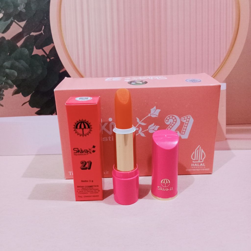 12 PCS LIPSTIK SKIVA 21 KODE 500