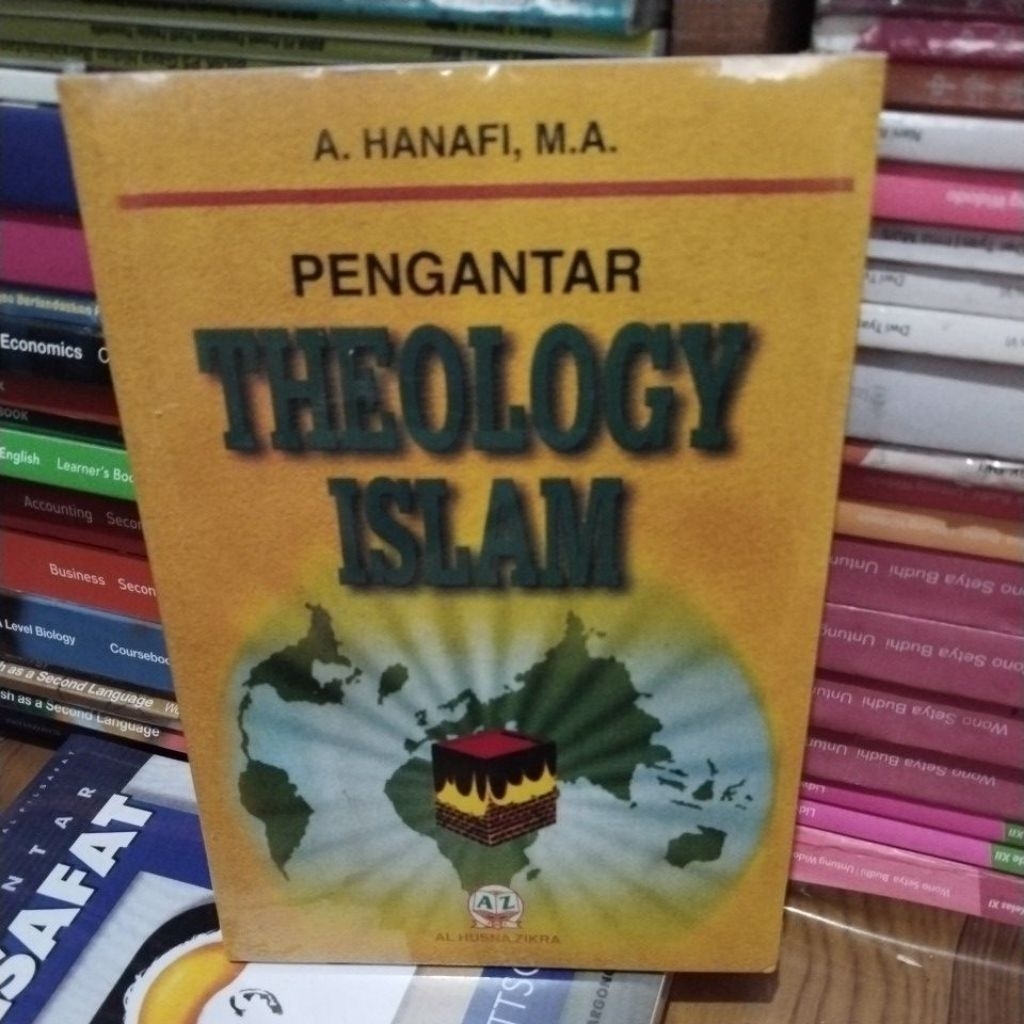 Buku pengantar Theology Islam (A.Hanafi, M. A)