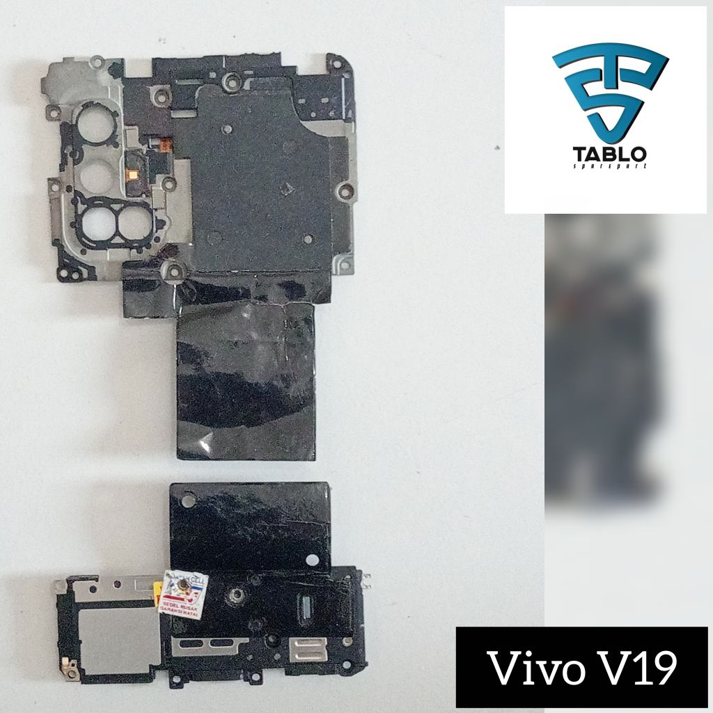 cover mesin speaker bawah Vivo V19 original copotan hp