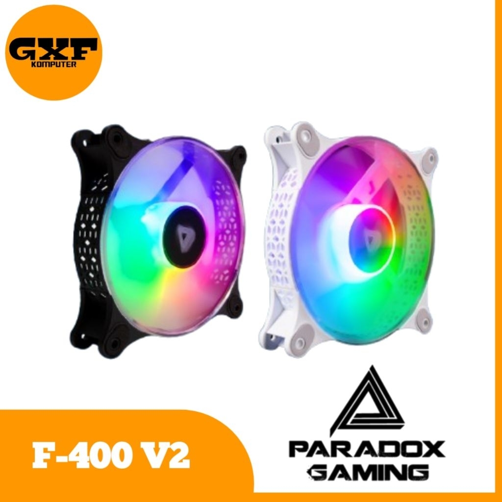 PARADOX GAMING HYPERSONIC F-400 V2 RAINBOW LED