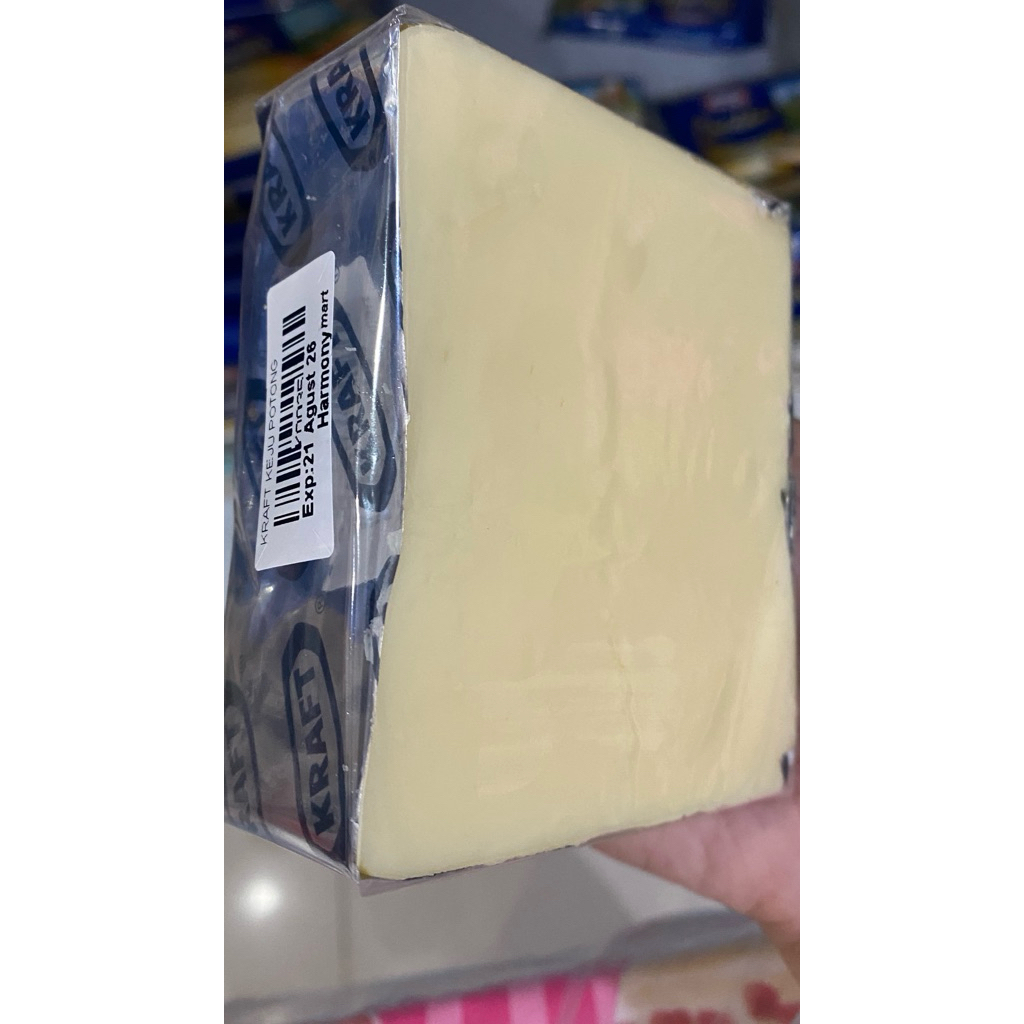Kraft Cheddar Potong/ Keju Potong