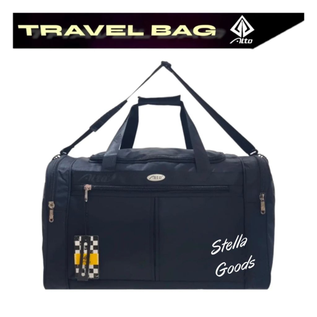 Tas Pakaian Travelling Jumbo ALTO 86233 Hitam Jinjing Slempang