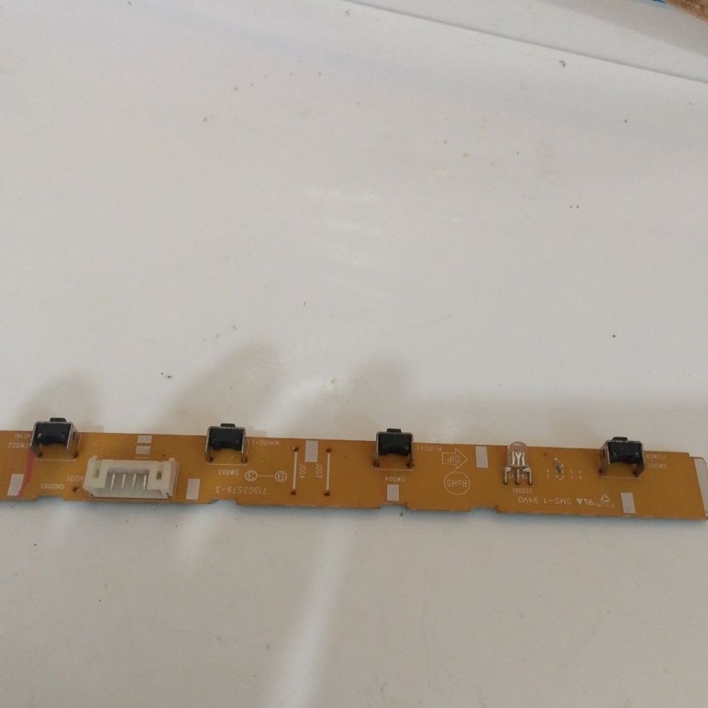 PAPAN TOMBOL BEKAS  MONITOR HP 17" COMPAQ LE1711